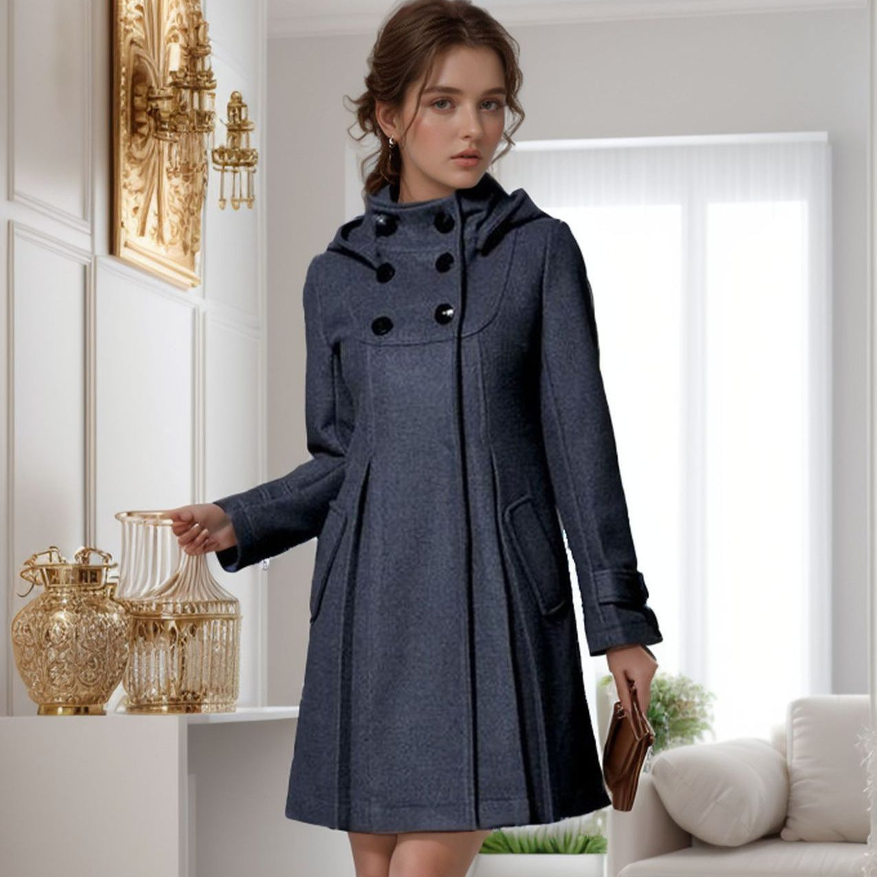 Vera | Elegant frakk