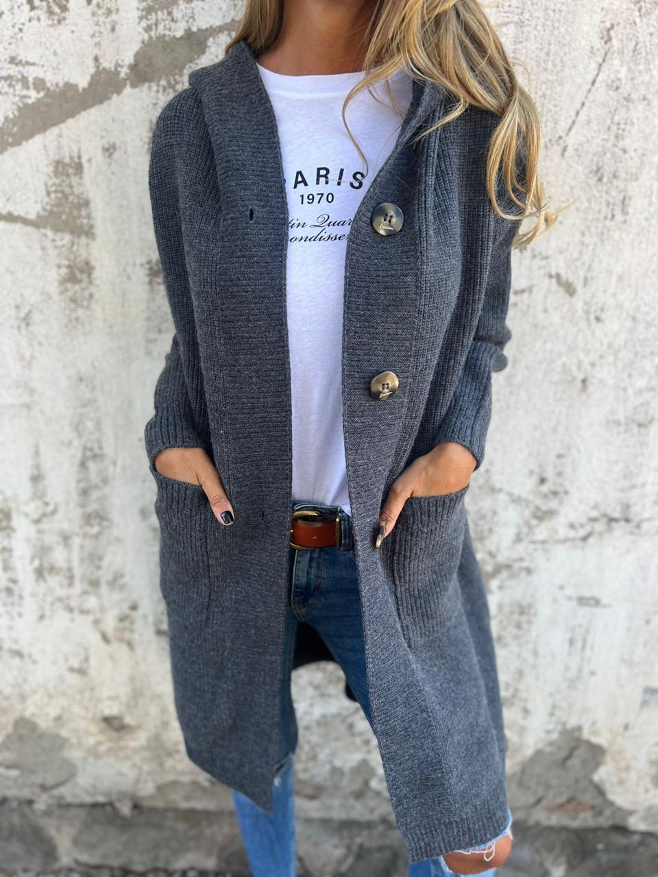 Liv | Lang cardigan