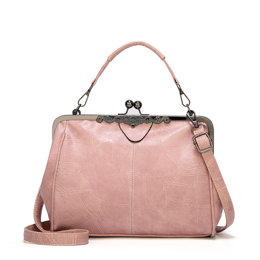 Rachel | Tidløs vintageveske med elegant klaffelås