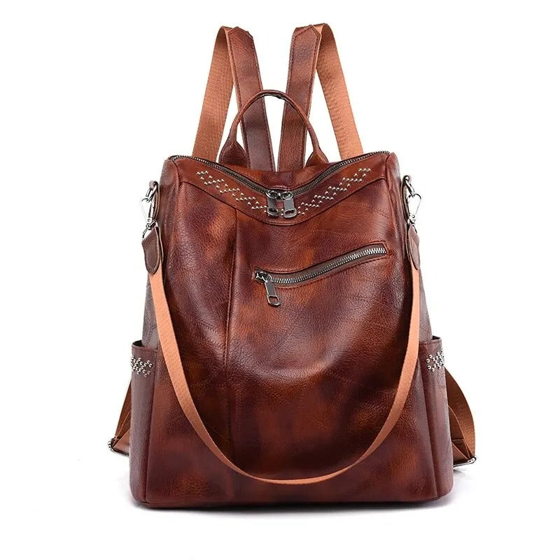 Paula | Retro-chic ryggsekk