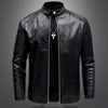 Elegant biker skinnjakke for menn
