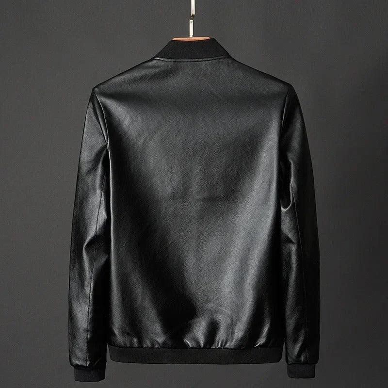 Skinnjakke for motorsyklister