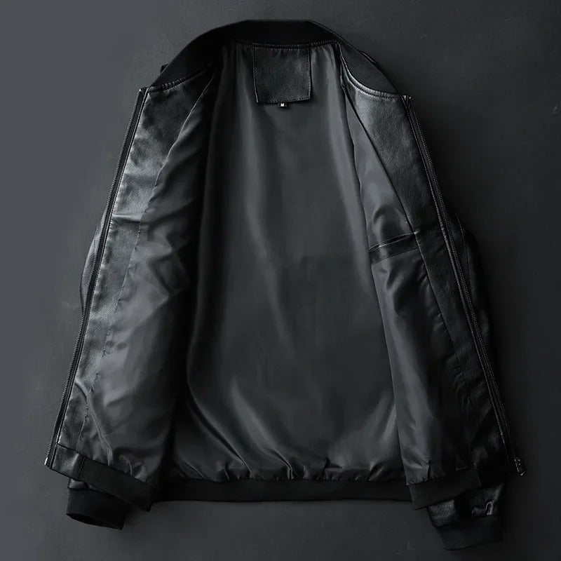 Skinnjakke for motorsyklister