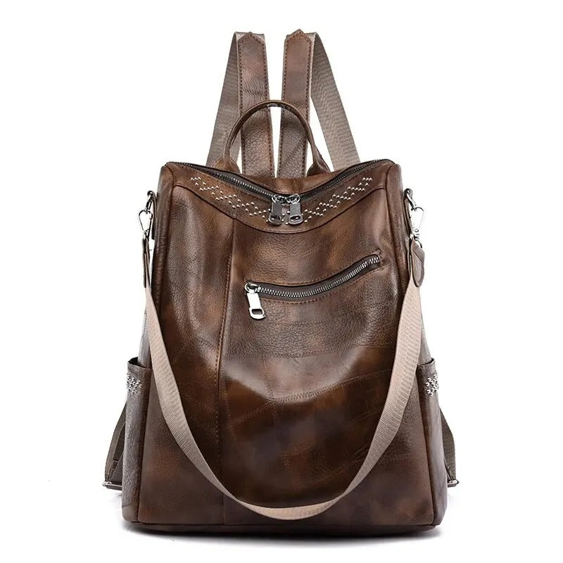 Paula | Retro-chic ryggsekk