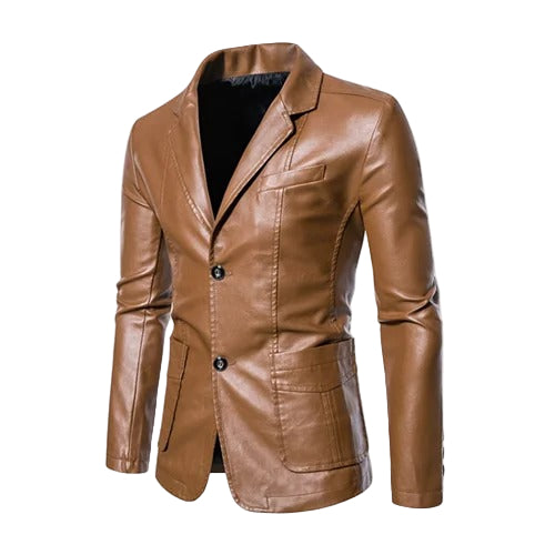 Skinnjakke i business casual-stil