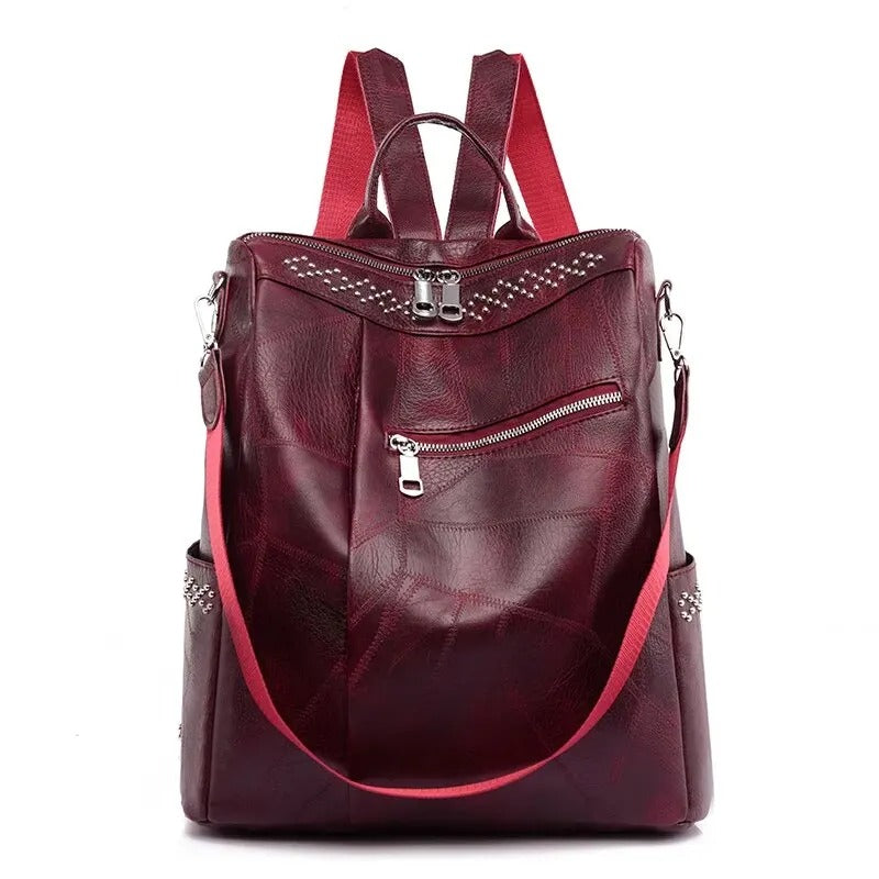 Paula | Retro-chic ryggsekk
