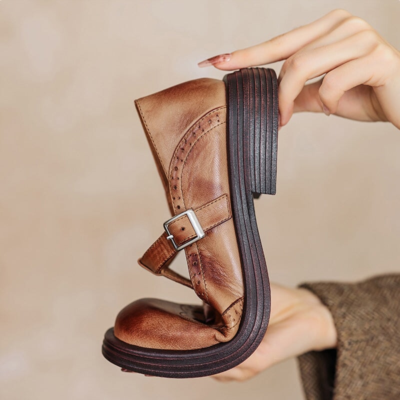 Butikk Viguzo | Elegante sko av skinn