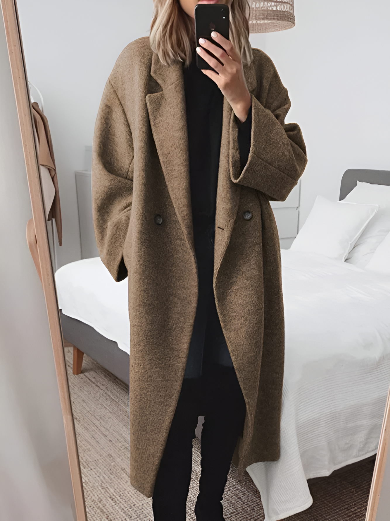 Mareike™ | ELEGANT OG ALLSIDIG FRAKK