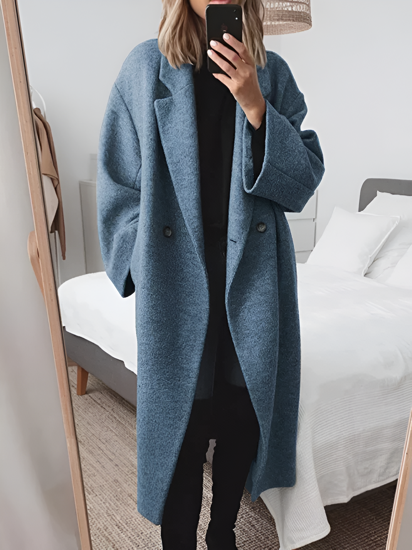 Mareike™ | ELEGANT OG ALLSIDIG FRAKK