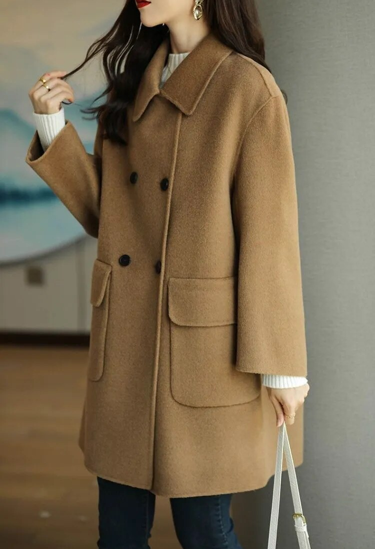 Mirella - Wollmantel für Damen