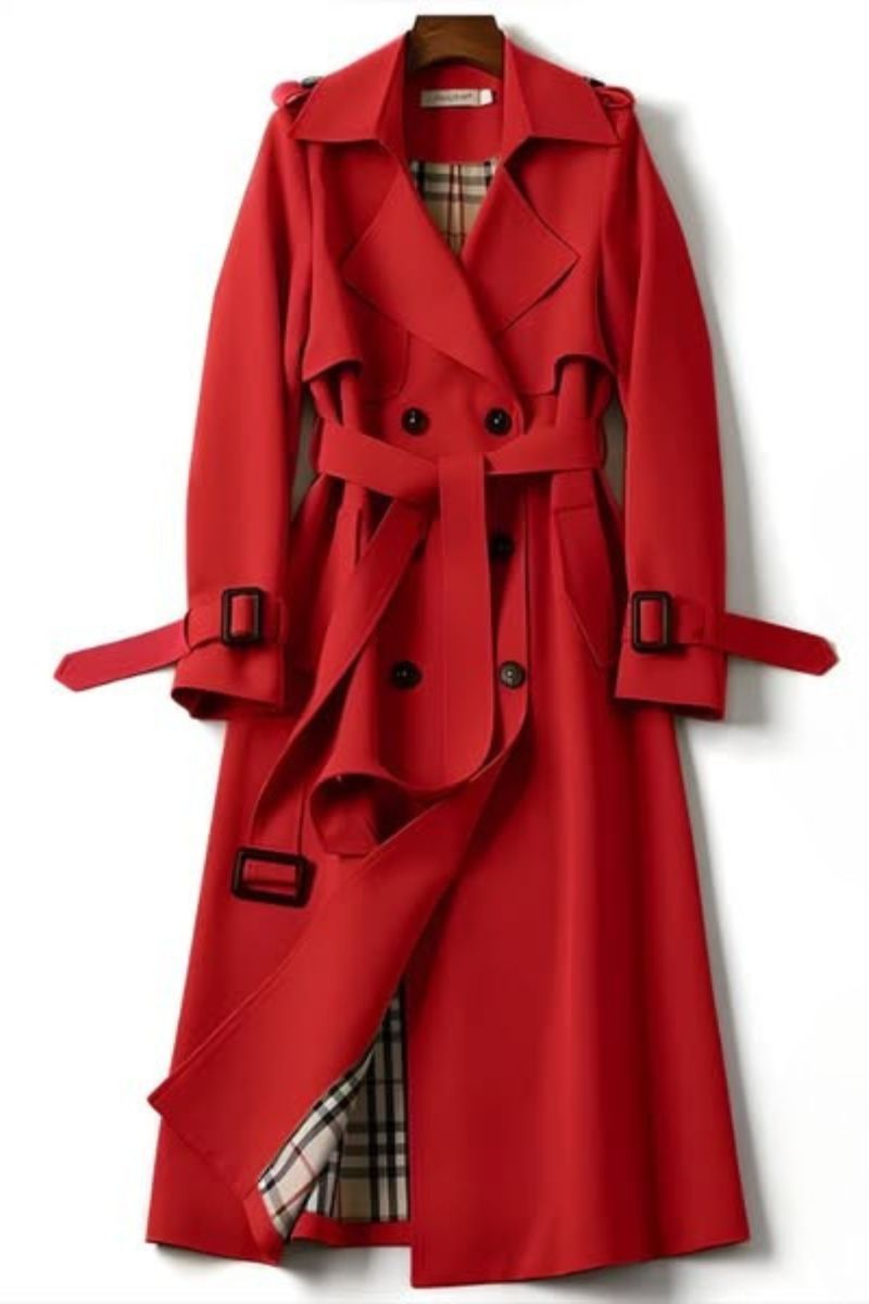 Hevena™ | Klassisk trenchcoat