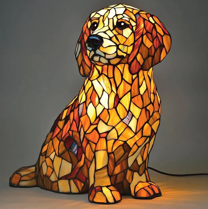 Pako – Åndelig lyslampe Golden Retriever
