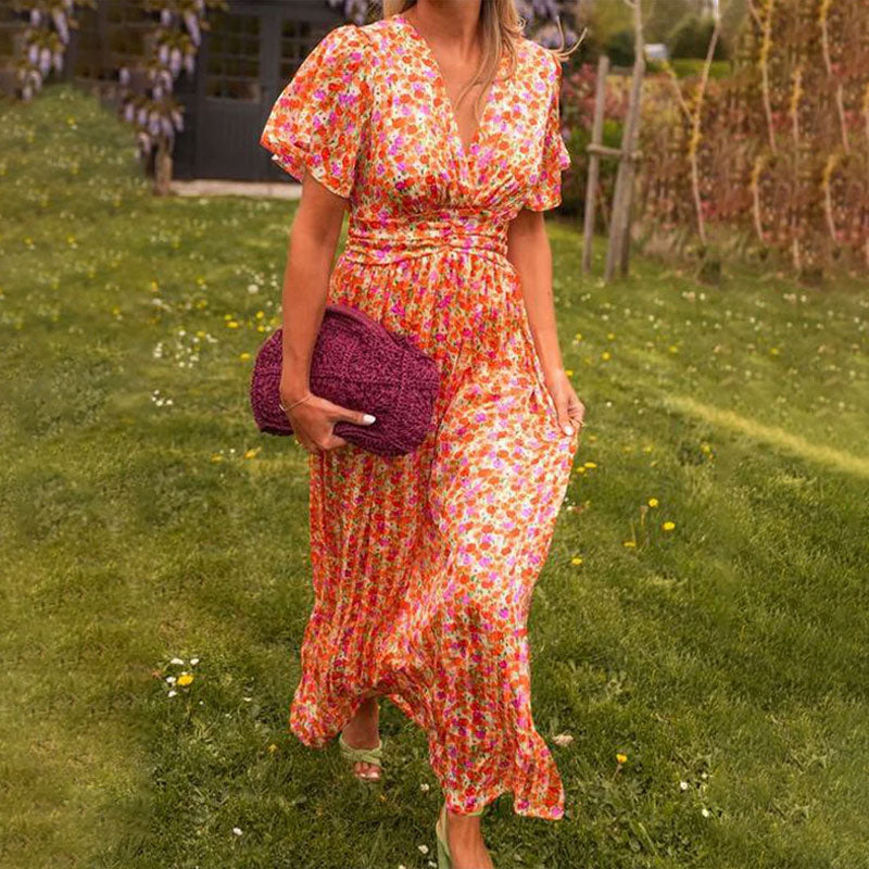 Romy™ | Sommerkjole med V-hals