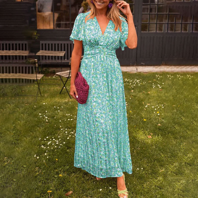 Romy™ | Sommerkjole med V-hals