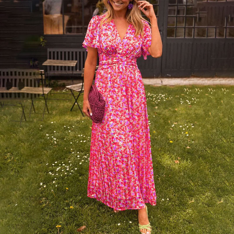 Romy™ | Sommerkjole med V-hals