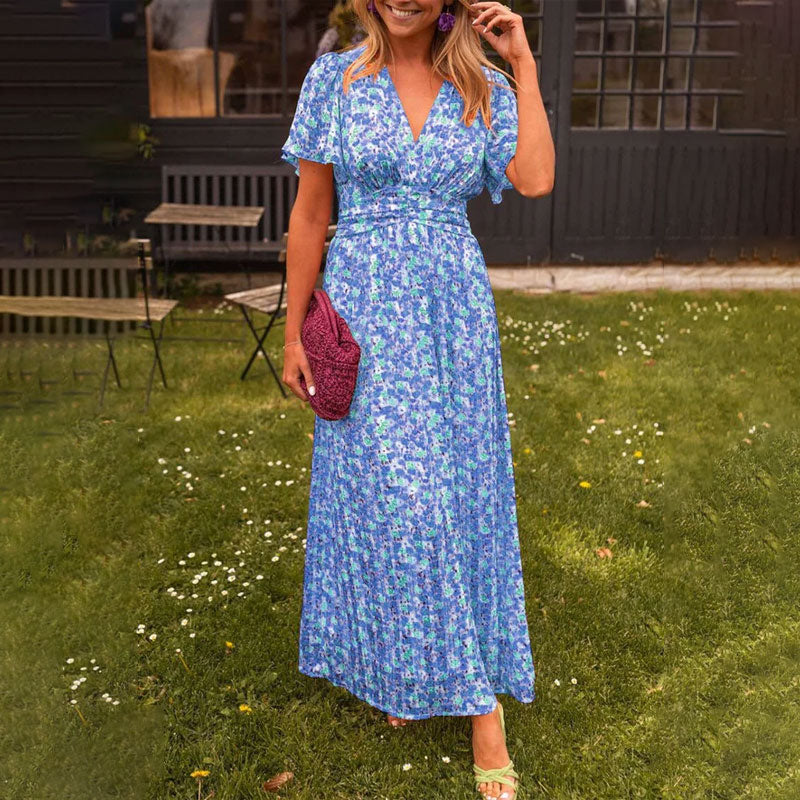 Romy™ | Sommerkjole med V-hals