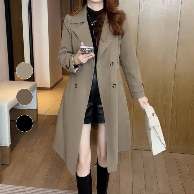 Astrid™ | Elegant trenchcoat