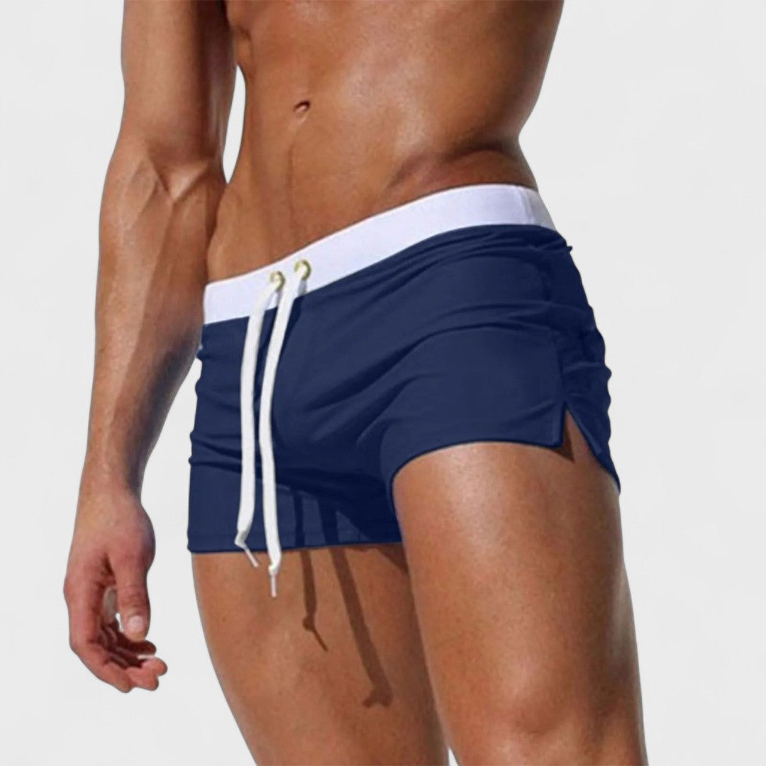 Lenoir™ | Håndlaget badebukse for menn