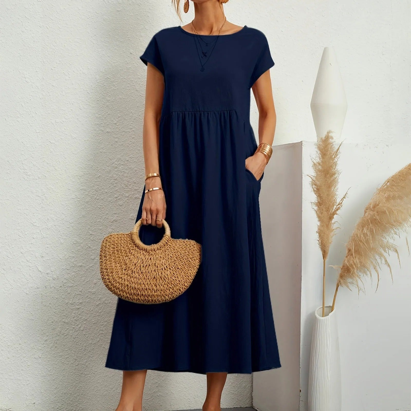 Catherine | Essensiell elegant kjole