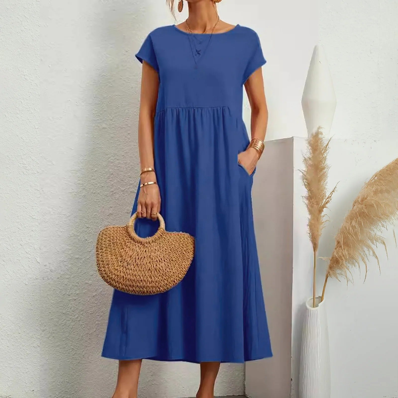 Catherine | Essensiell elegant kjole