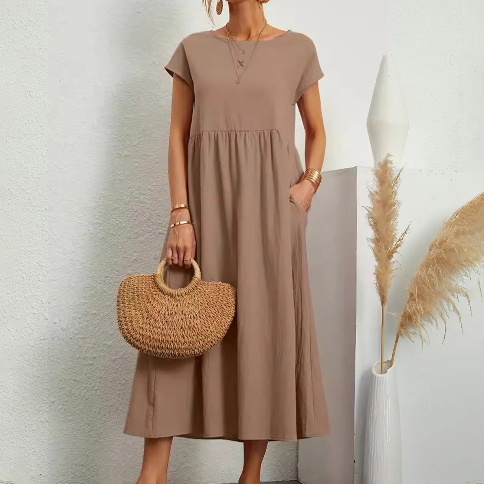 Catherine | Essensiell elegant kjole