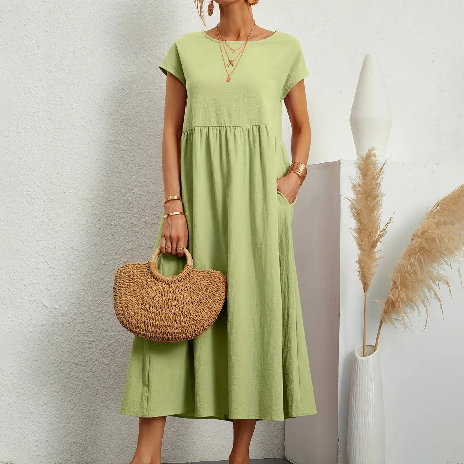 Catherine | Essensiell elegant kjole