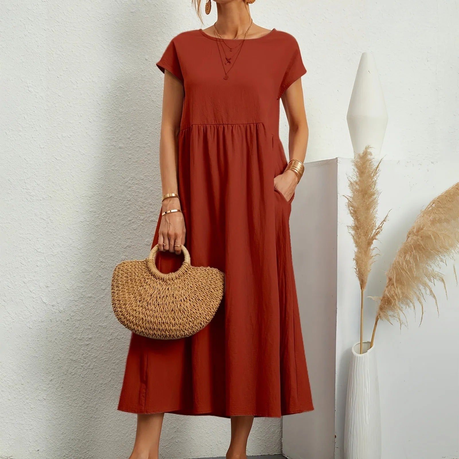 Catherine | Essensiell elegant kjole