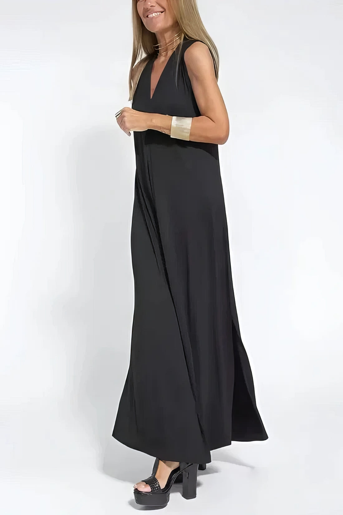 Claire | Elegant lang kjole